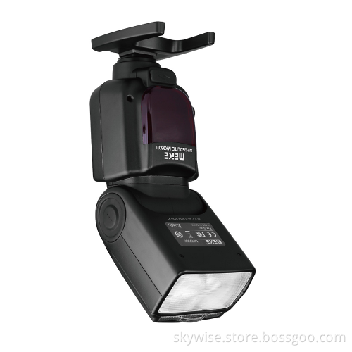 Plastic injection mold for camera flash lamp